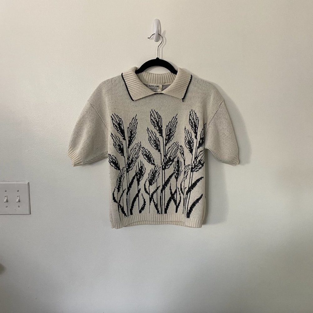 Alfred Dunner Short-Sleeve Sweater